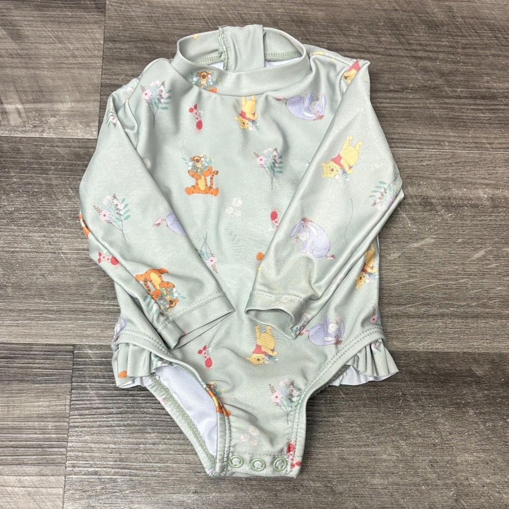 Winnie the Pooh infant swimsuit- size 3 months